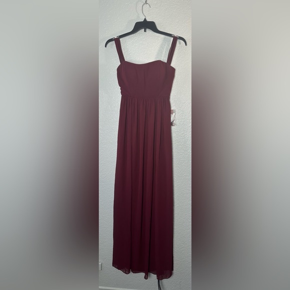 NWT Birdy Grey August Convertible Dress in Cabernet - Picture 4 of 6